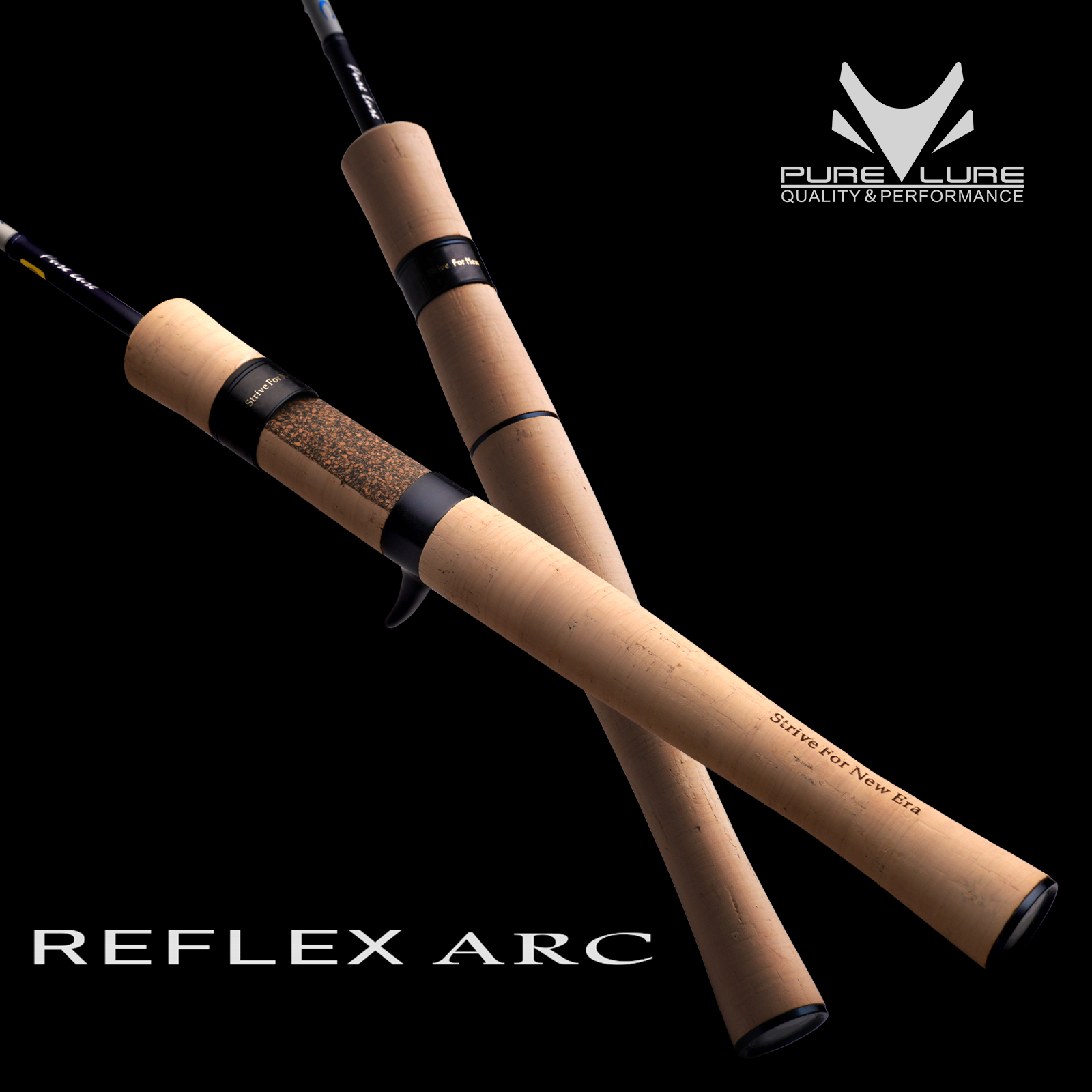 Kastking Reel Zephyr - PURELURE REFLEX ARC Flick Cast 0,5-12g