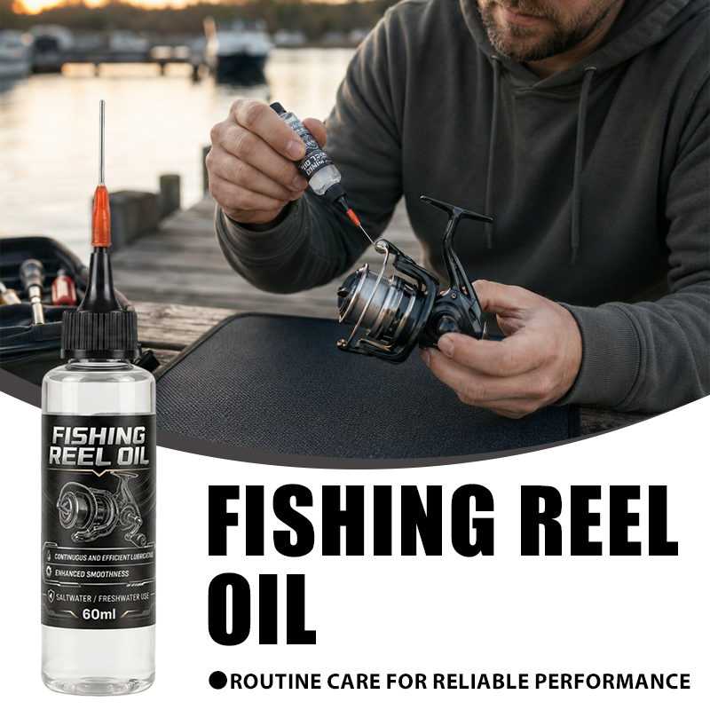 Reel Grease - Aceite Lubricante para Carretes de Pesca,