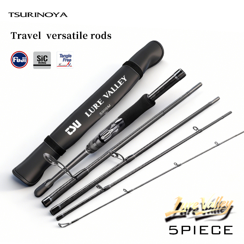 Kastking Reel Zephyr - Caña de Pescar TSURINOYA LURE VALLEY