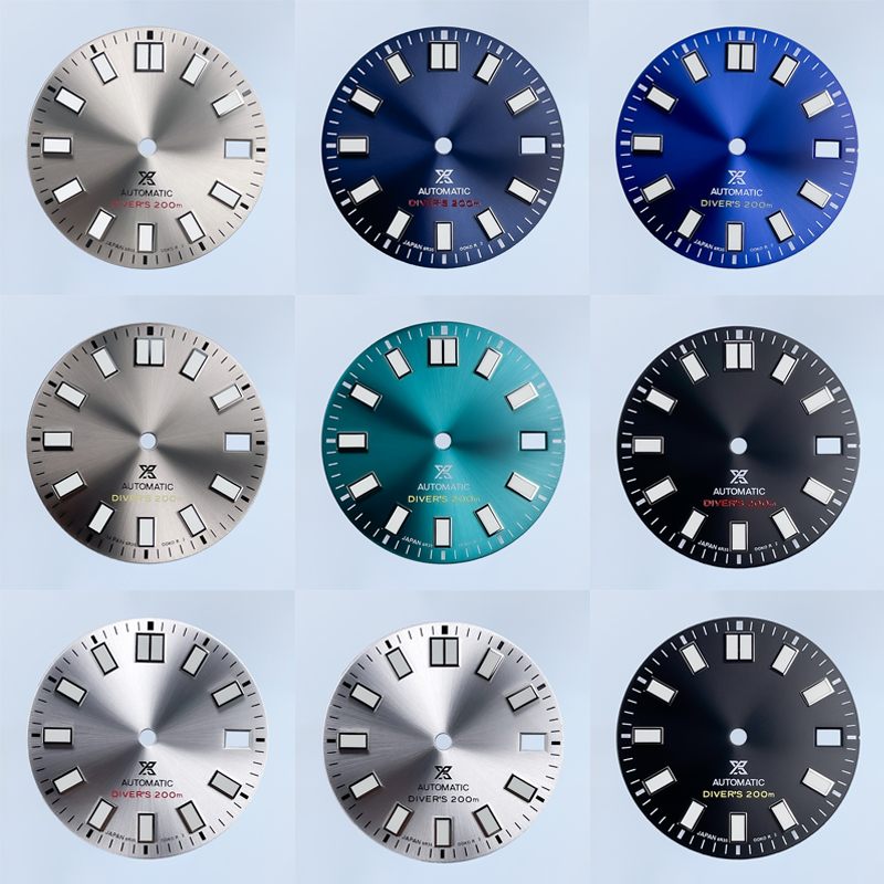 Reel Case - Esfera de Reloj de Repuesto Modificada