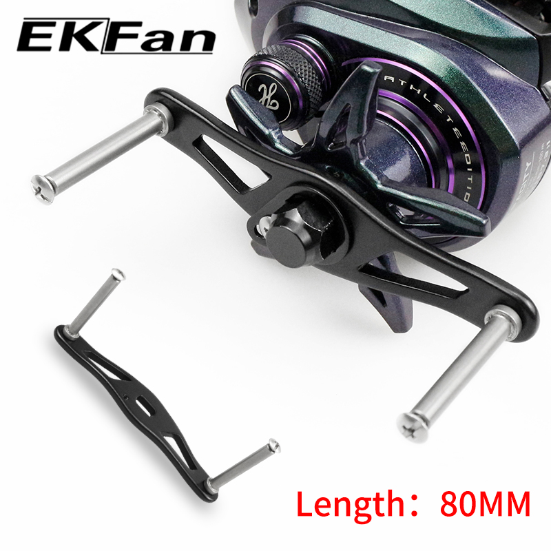 Spincast Reel - Manivela de Carrete de Pesca EKFan