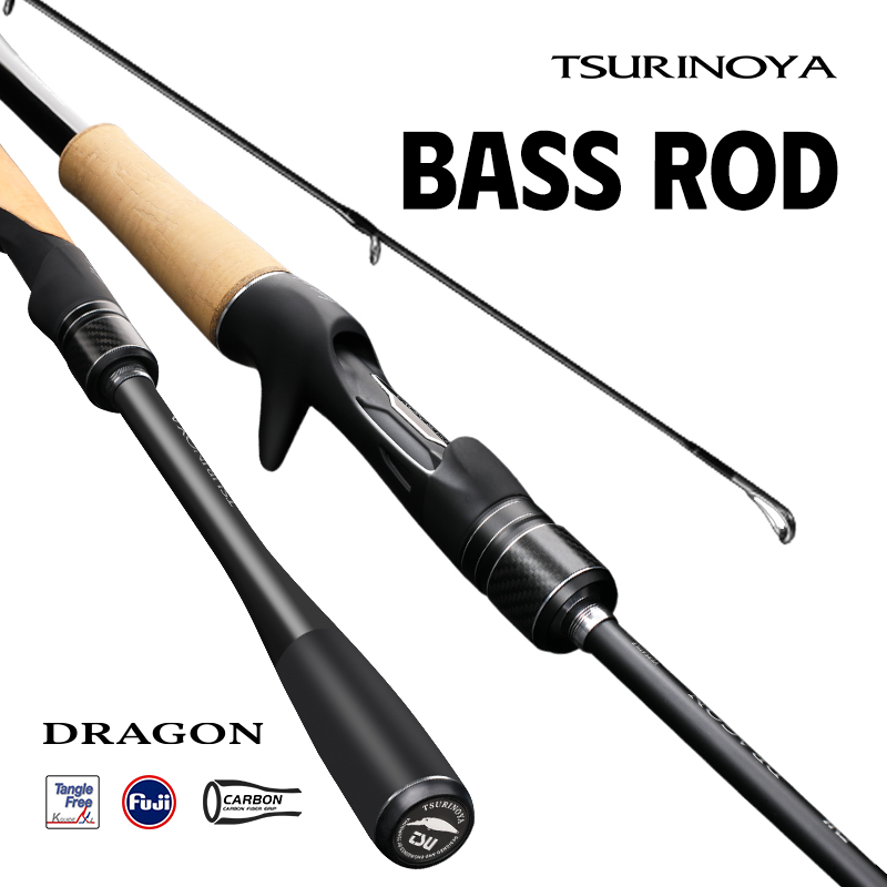 Kastking Reel Zephyr - Caña de pescar versátil TSURINOYA DRAGON