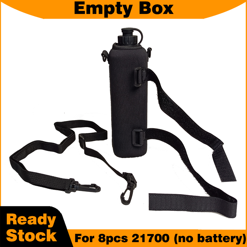 Reel Case - Caja de batería vacía, BMS y