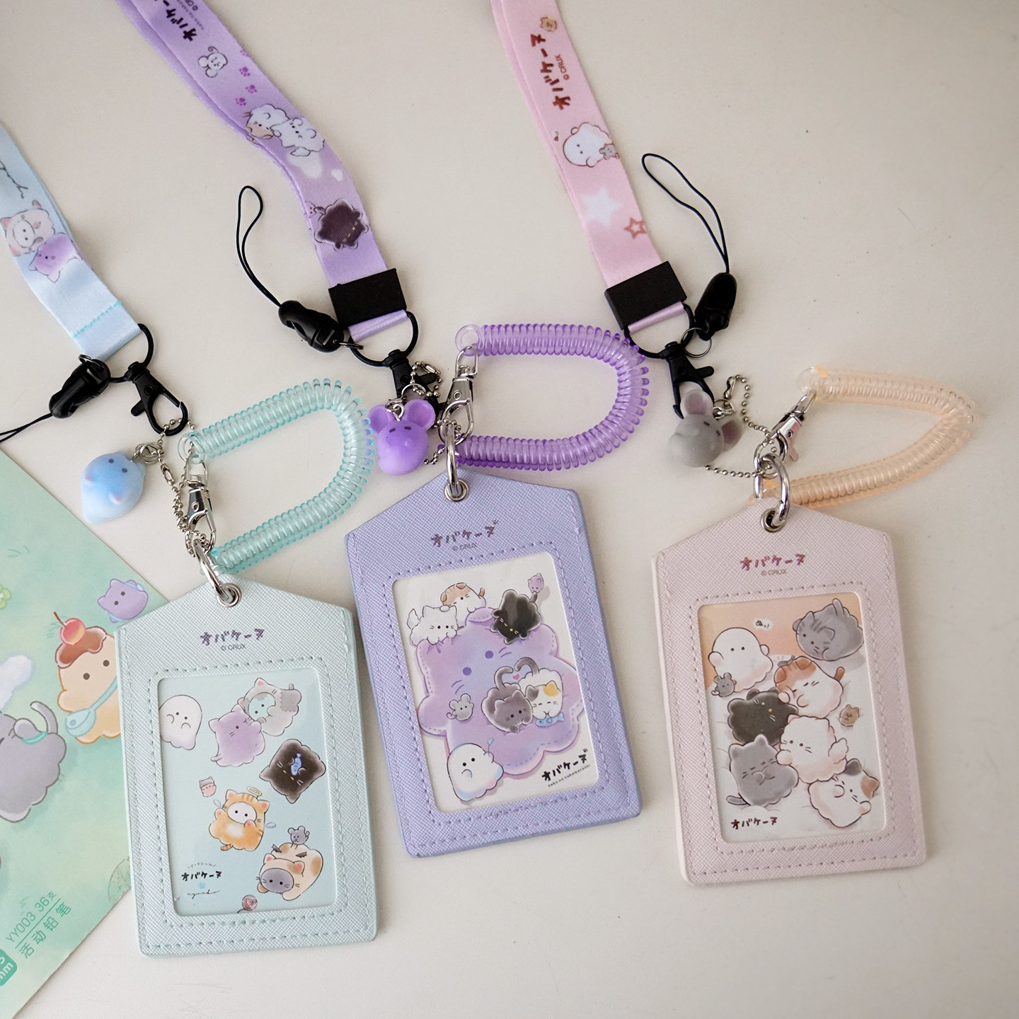 Reel Cover - Lindo Porta Tarjetas de Gato de