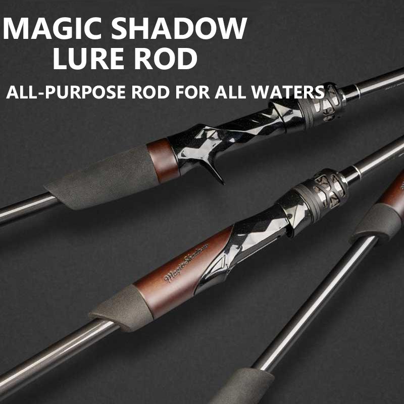 Mavllos Magic-M caña de pescar - Kastking Reel Zephyr reseña y precio