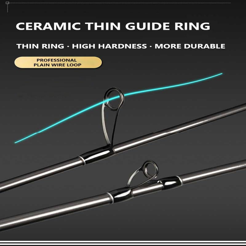 Mavllos Magic-M caña de pescar - Kastking Reel Zephyr reseña y precio