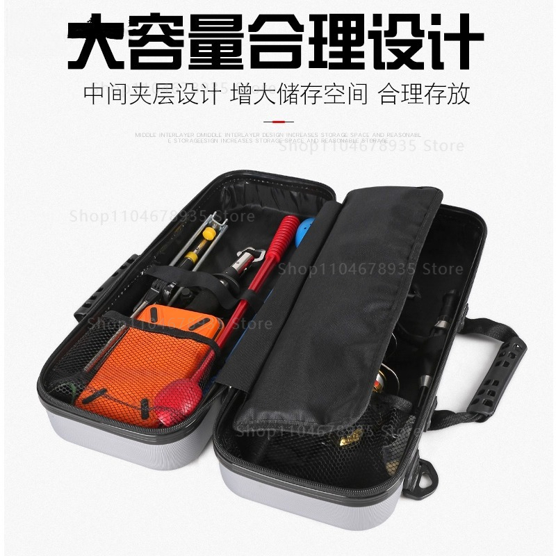 Estuche para mini caña de pesc - Reel Cover reseña y precio