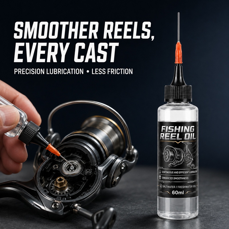 Aceite Lubricante para Carrete - Reel Grease reseña y precio