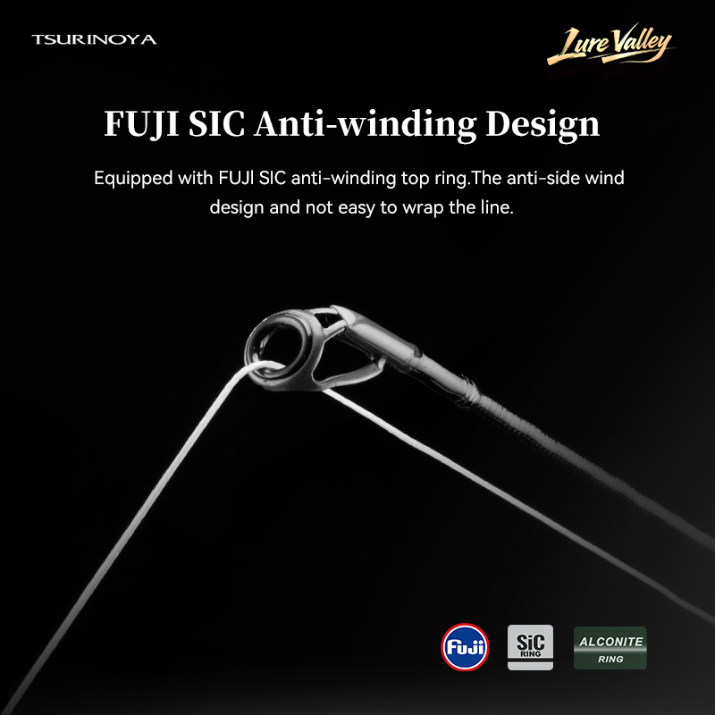 Caña de Pescar TSURINOYA LURE  - Kastking Reel Zephyr reseña y precio