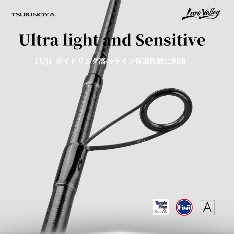 Caña de Pescar TSURINOYA LURE  - Kastking Reel Zephyr reseña y precio