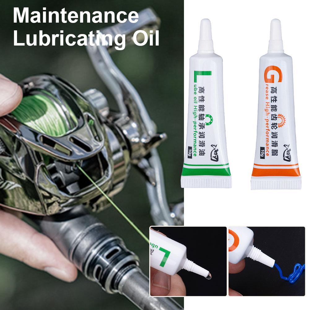 Juego de grasa y aceite lubric - Reel Lubricant reseña y precio
