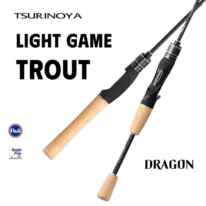 Caña de pescar TSURINOYA Light - Kastking Reel Zephyr reseña y precio