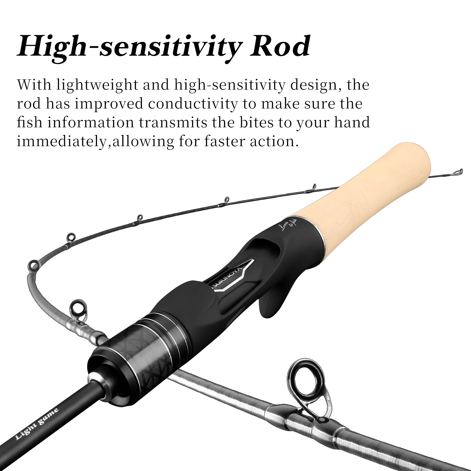 Caña de pescar TSURINOYA Light - Kastking Reel Zephyr reseña y precio