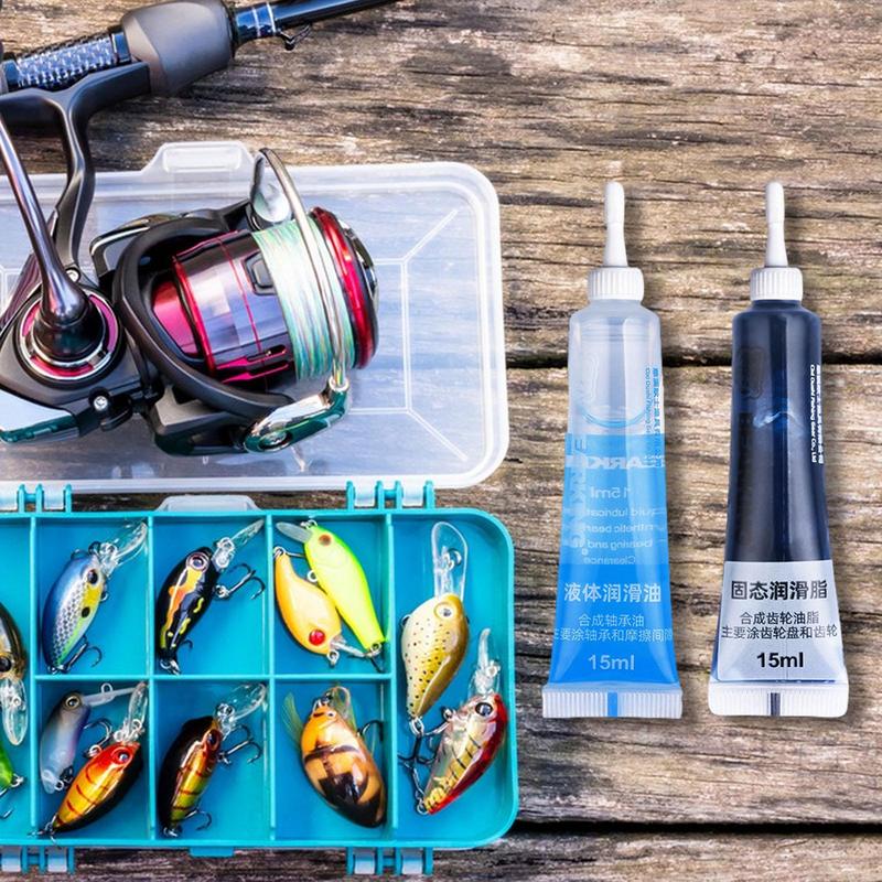 Lubricante para carrete de pes - Reel Lubricant reseña y precio