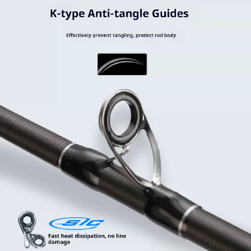 Caña de Pescar HASIDA BFOX, de - Kastking Reel Zephyr reseña y precio