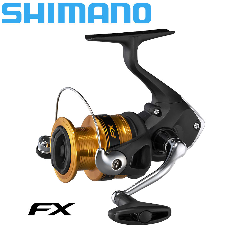 Carretes de pesca SHIMANO FX,  - Shimano Reel Sienna reseña y precio