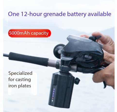 Batería para Carrete de Pesca  - Electric Reel reseña y precio