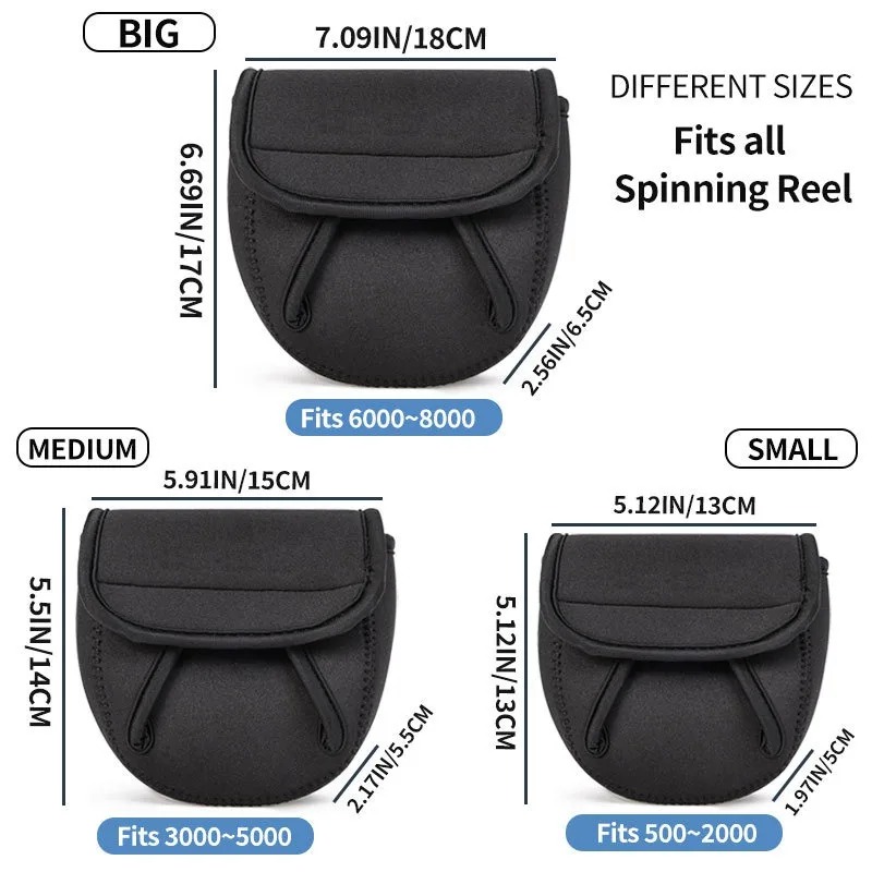 Funda Protectora para Carrete  - Reel Cover reseña y precio