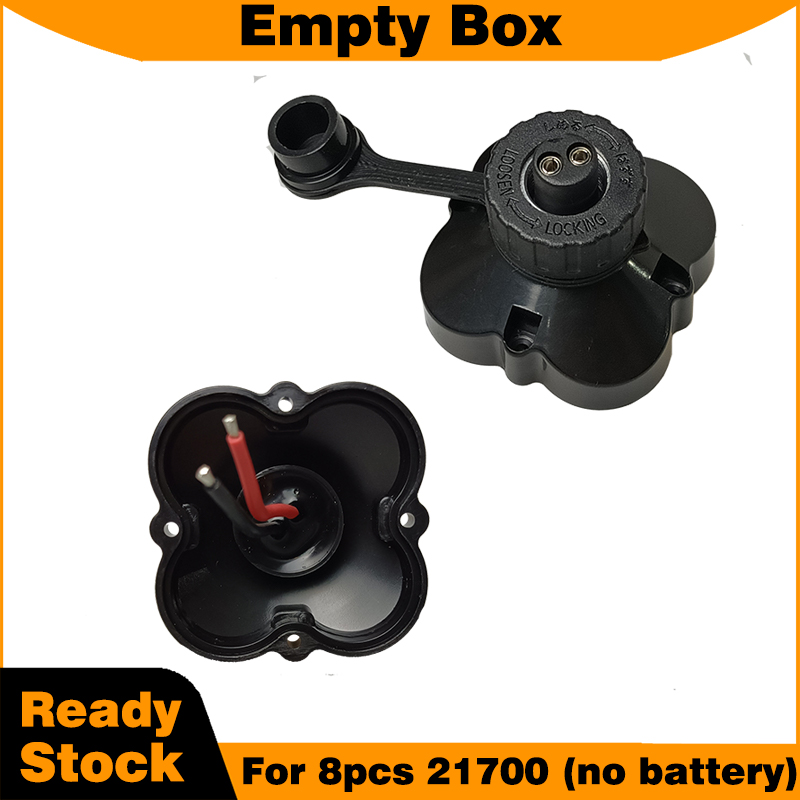 Caja de batería vacía, BMS y b - Reel Case reseña y precio