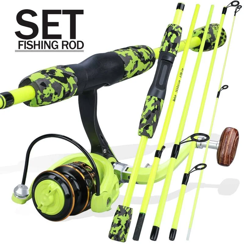 Sougayilang - Combo de Caña de - Spincast Reel reseña y precio