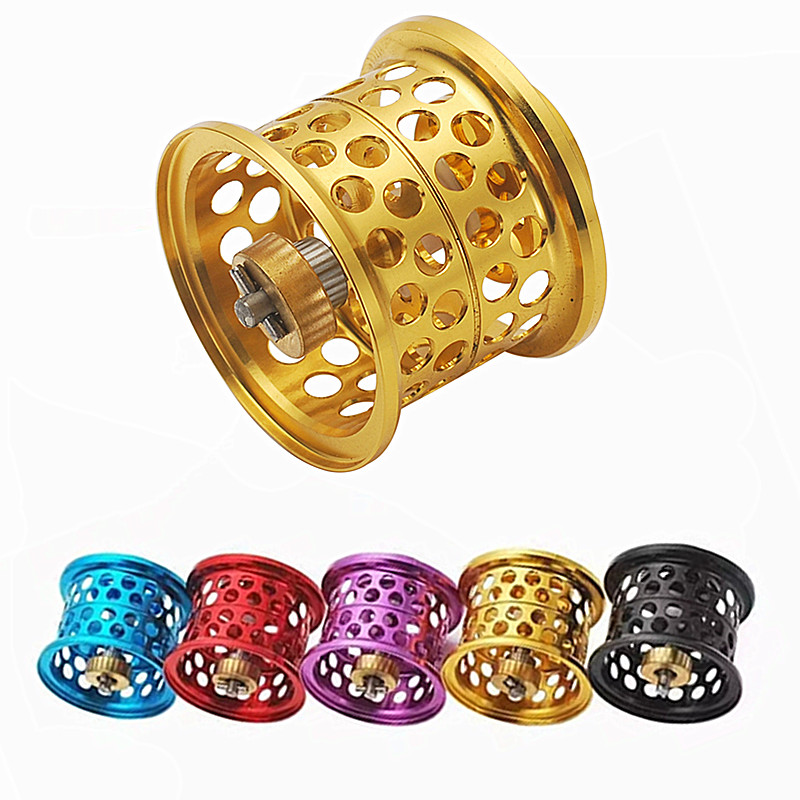 Carrete de pesca Baitcasting d - Spincast Reel reseña y precio