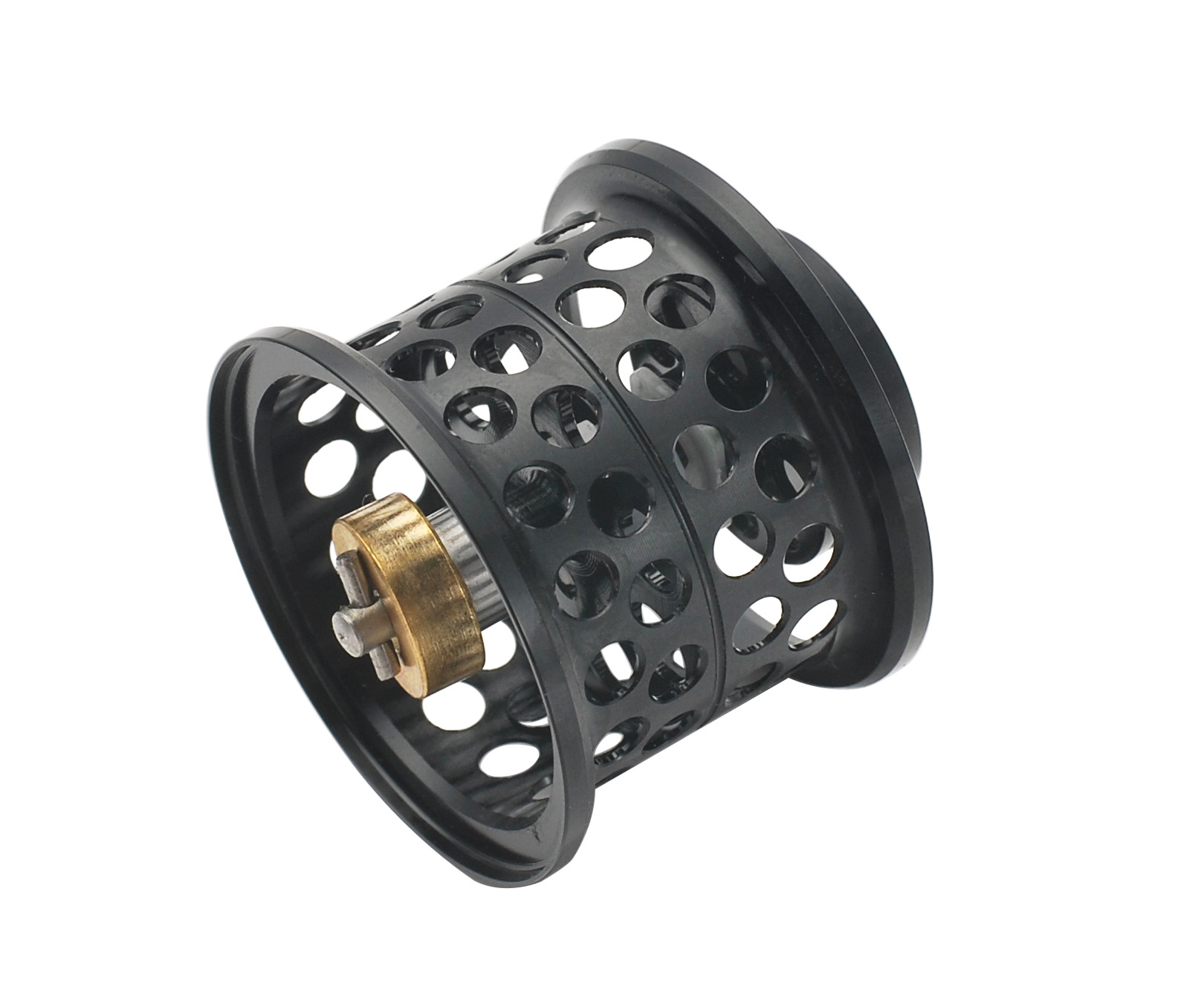 Carrete de pesca Baitcasting d - Spincast Reel reseña y precio