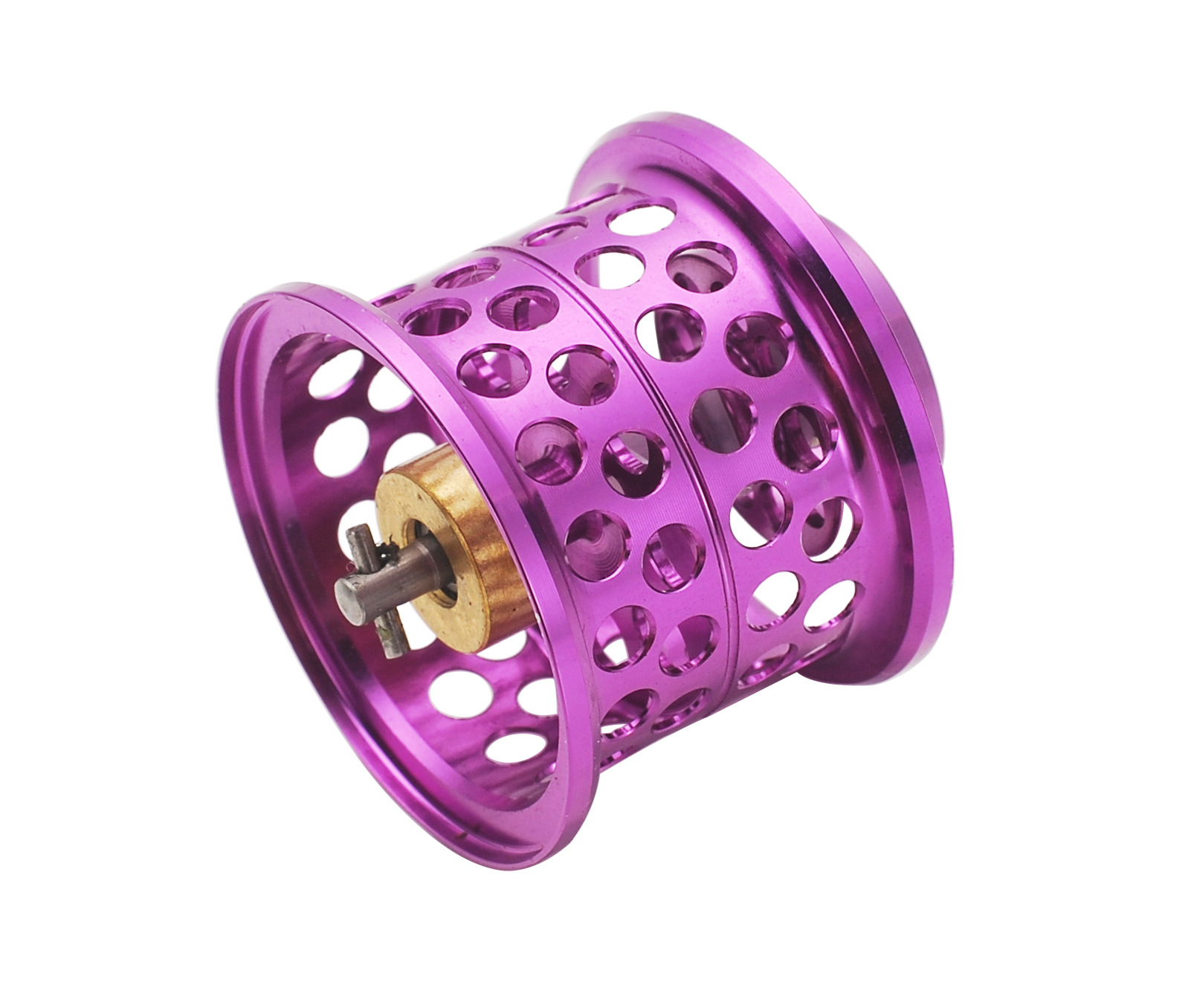 Carrete de pesca Baitcasting d - Spincast Reel reseña y precio