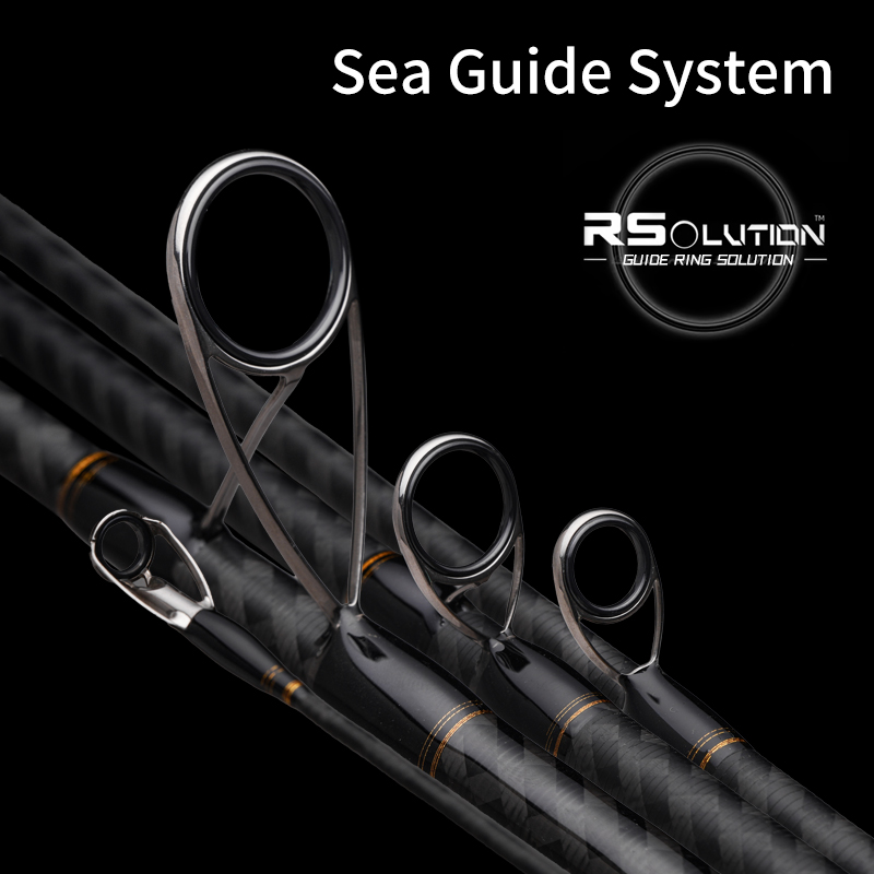 PURELURE SEABED 12 pies 3,0 m  - Kastking Reel Zephyr reseña y precio