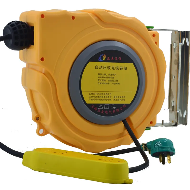 Carrete de cable DYB-D325 dire - Electric Reel reseña y precio