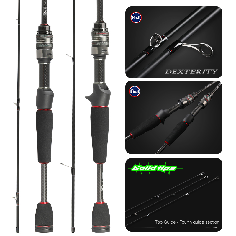Caña de pescar TSURINOYA de al - Kastking Reel Zephyr reseña y precio