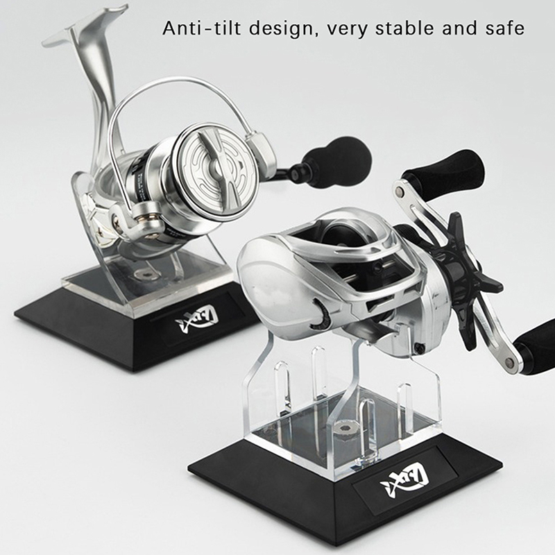 Soporte de exhibición de carre - Spincast Reel reseña y precio
